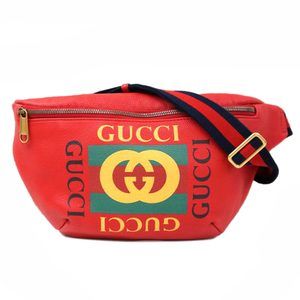 Gucci Print Body Bag